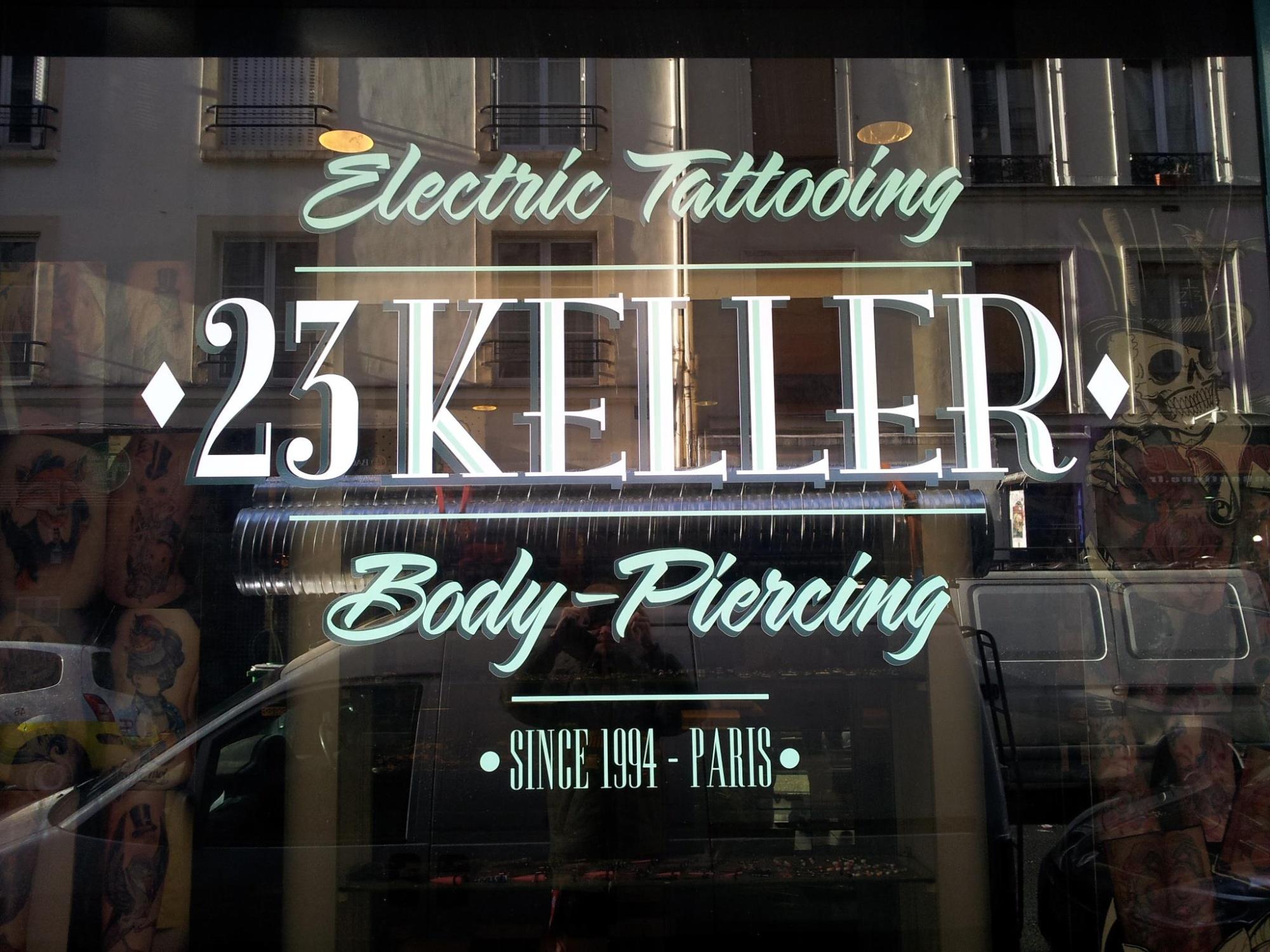 Abraxas / 23 Keller, Body Piercing & Tattoo - Bastille : Tatouage Et  Piercing Paris 11ème 75011 (adresse, horaire et avis)