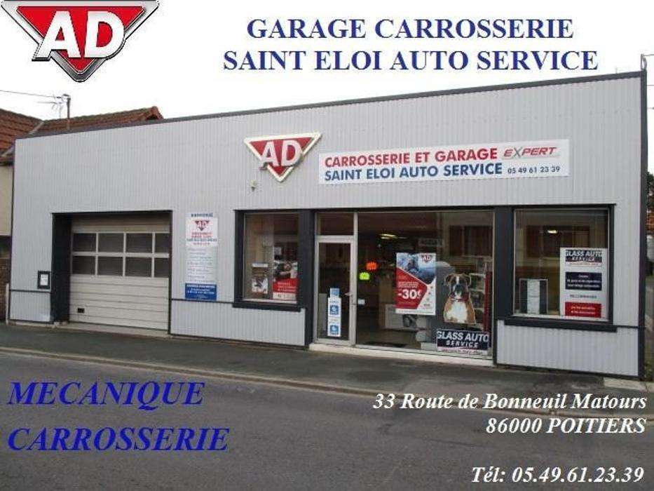 Ad Carrosserie Et Garage Saint Eloi Auto Service Garagiste Et Centre
