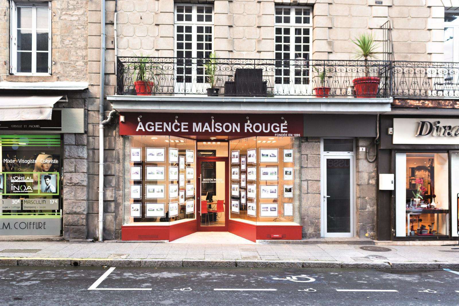 Agence Maison Rouge Agence Immobilière Dinan 22100 (adresse, horaire
