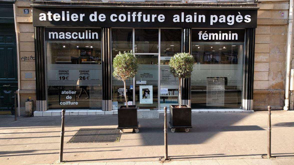 Atelier De Coiffure Alain Pages Coiffeur Paris 4eme 75004 Adresse Horaire Et Avis
