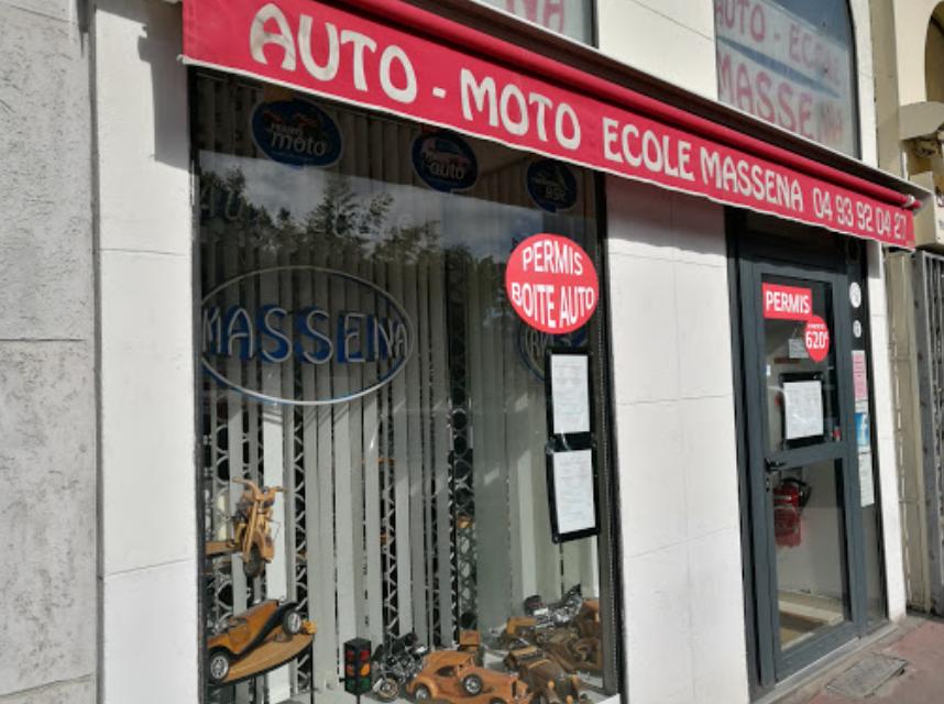 Auto Ecole Masséna Auto école Nice 06000 (adresse, horaire et avis)