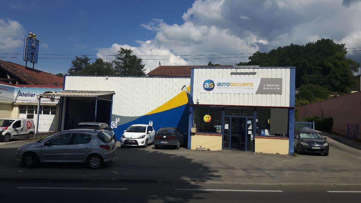As Autosécurité Contrôle Technique Garagiste Et Centre Auto Cahors