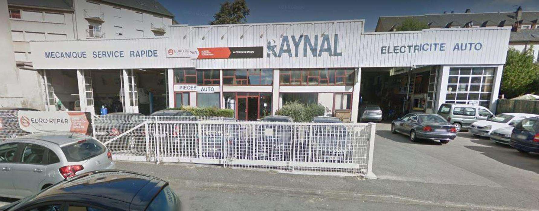 Raynal Garage Garagiste Et Centre Auto Rodez 12000 (adresse, horaire