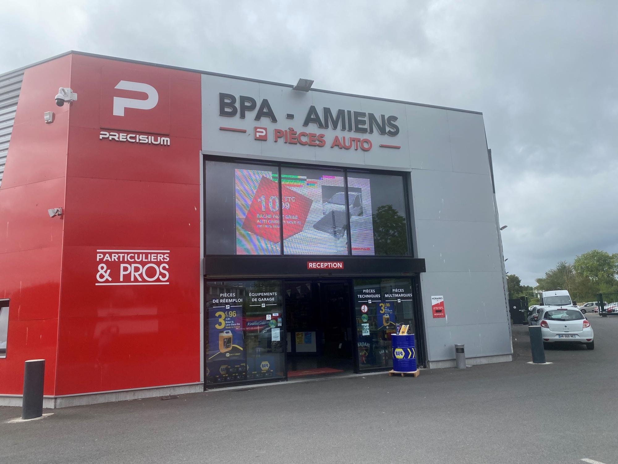 Distributeur BERNARD PIECES AUTOMOBILES (BPA) Precisium