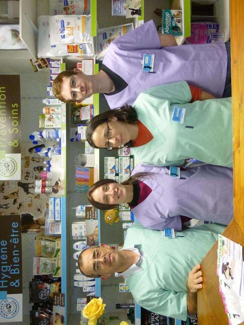 Clinique Vétérinaire Les Grands Prés Vétérinaire Sainte Marie De