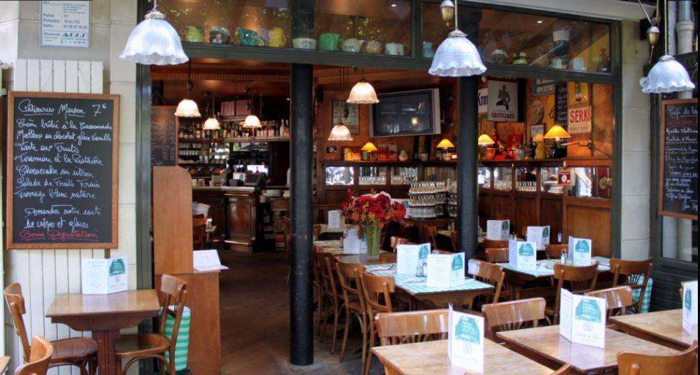 Cafe De La Place Restaurant Paris 14ème 75014 (adresse