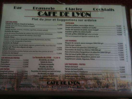 resto la rencontre sanary