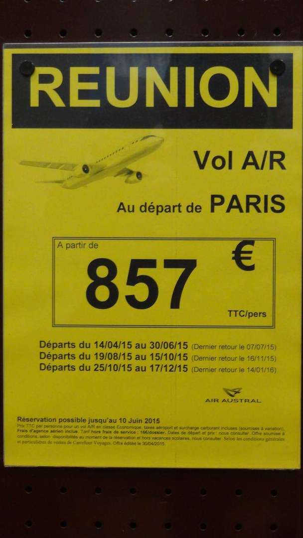 Carrefour Voyages Agence De Voyage Saint Brice Sous Forêt 95350