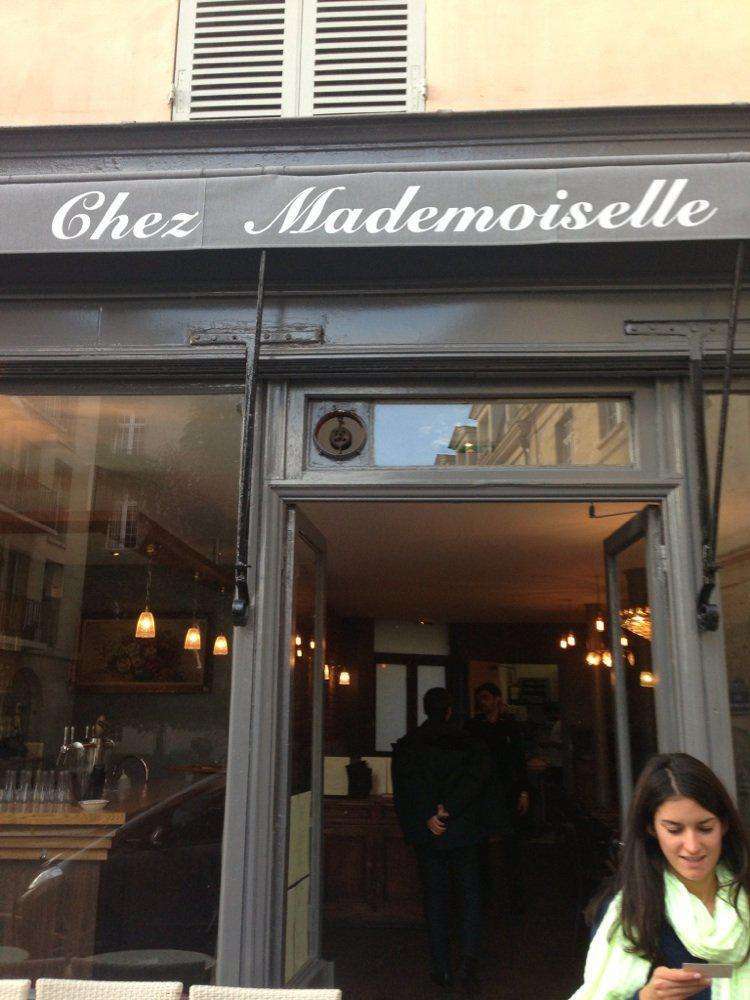 Restaurant Chez Mademoiselle - Picture of Chez Mademoiselle