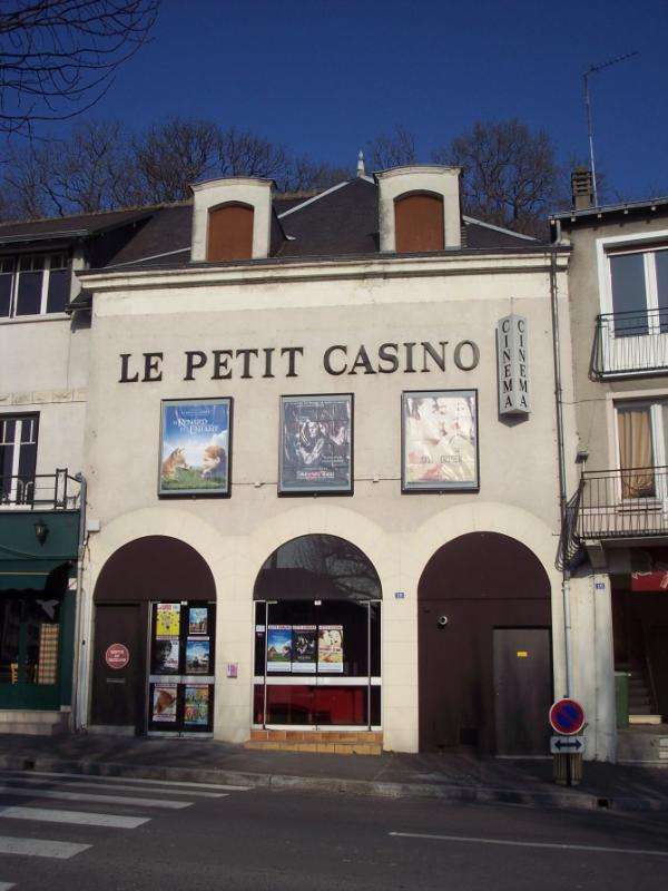 Cinema Le Petit Casino Centre Culturel Saint Aignan 41110 (adresse