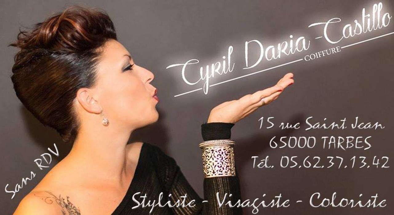Cyril Daria Castillo Coiffure Coiffeur Tarbes 65000 Adresse Horaire Et Avis