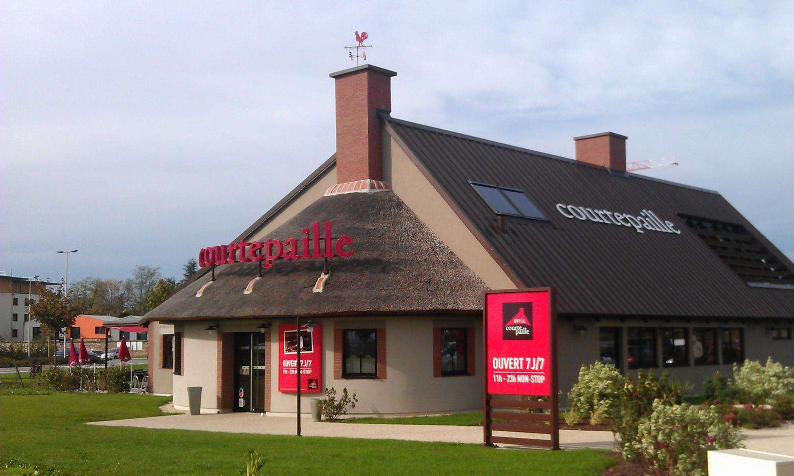 Courtepaille Boucherie Charcuterie Saint Apollinaire 21850 (adresse