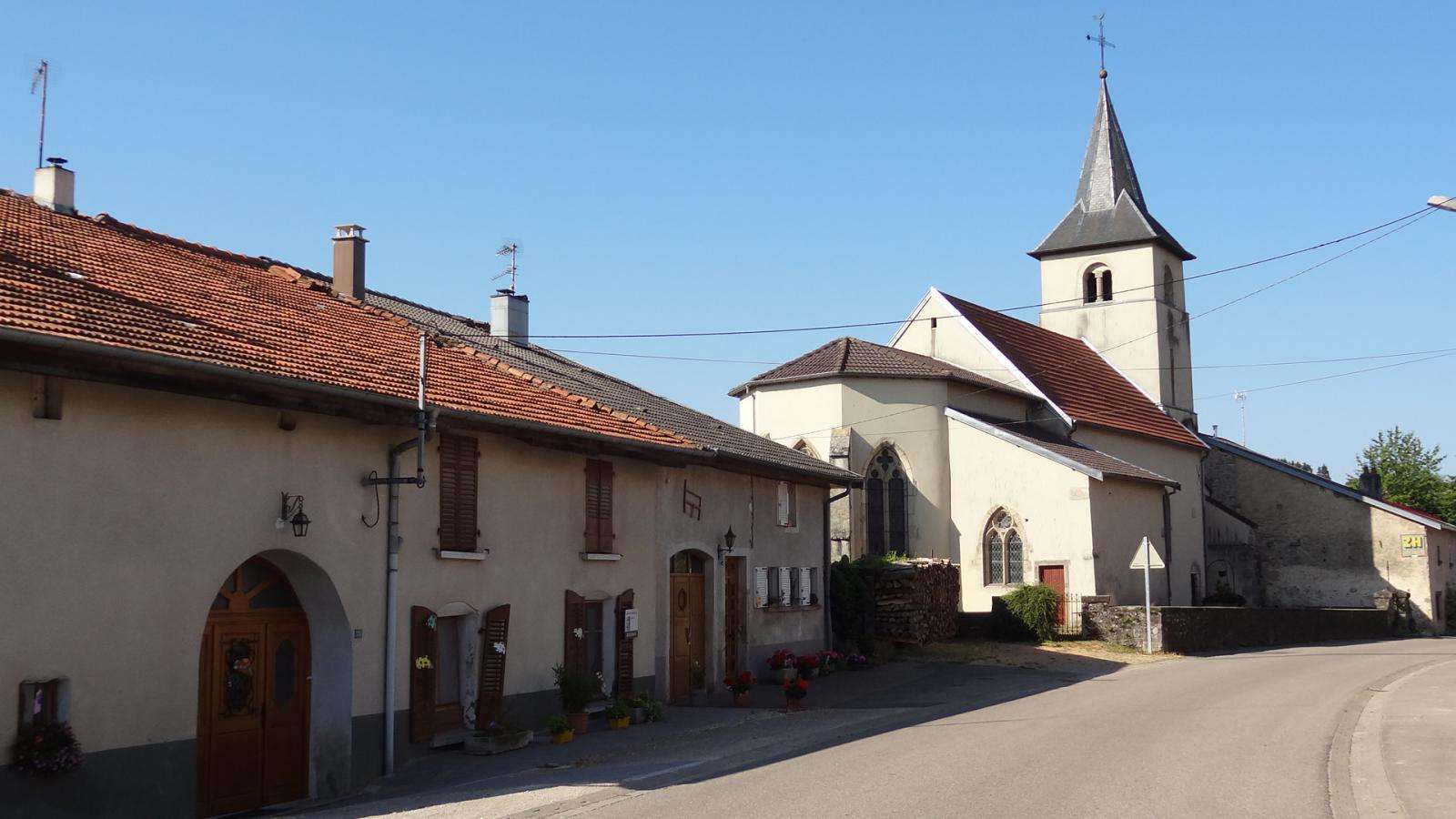 Eglise D'offroicourt Lieux De Culte Offroicourt 88500 (adresse