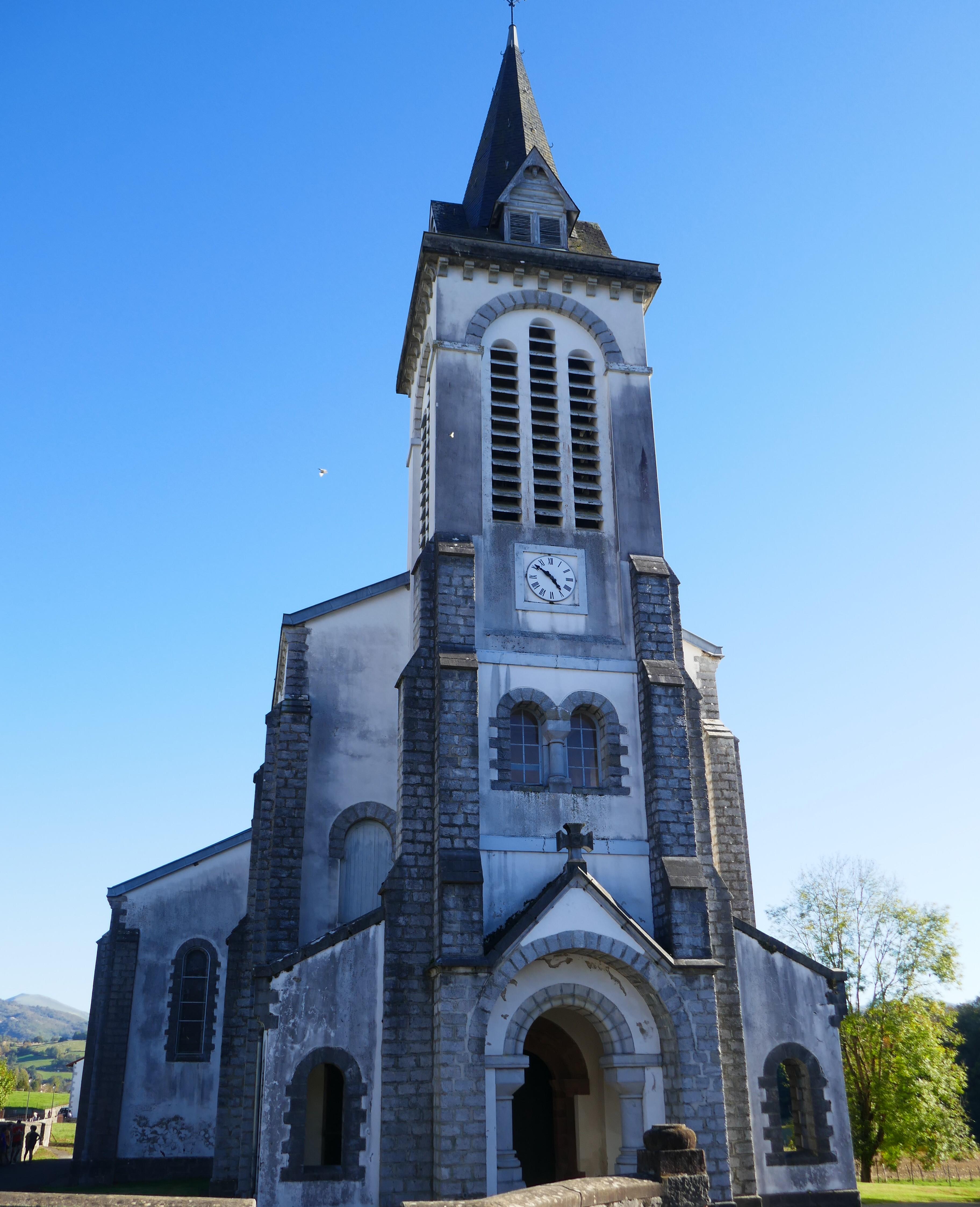 église Saintfrançoisxavier Site Touristique Jaxu 64220 (adresse