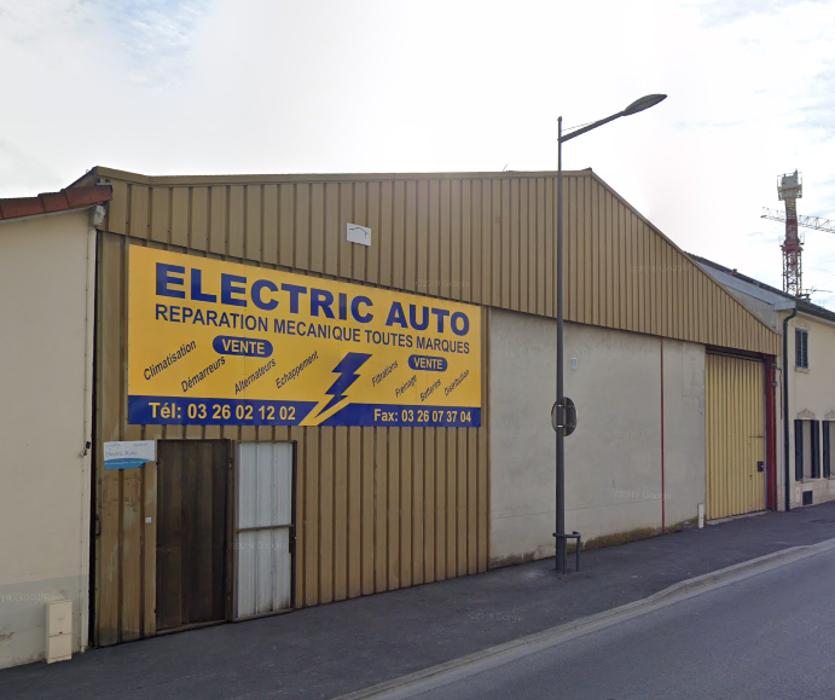 Electric Auto Garagiste Et Centre Auto Reims 51100 (adresse, horaire
