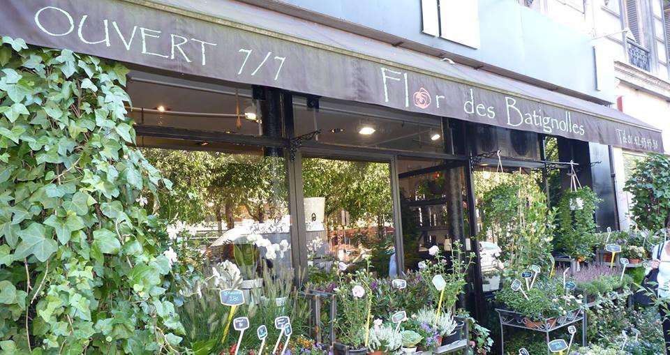 Fleurs Des Batignolles : Fleuriste Paris 8ème 75008 (adresse, horaire et  avis)