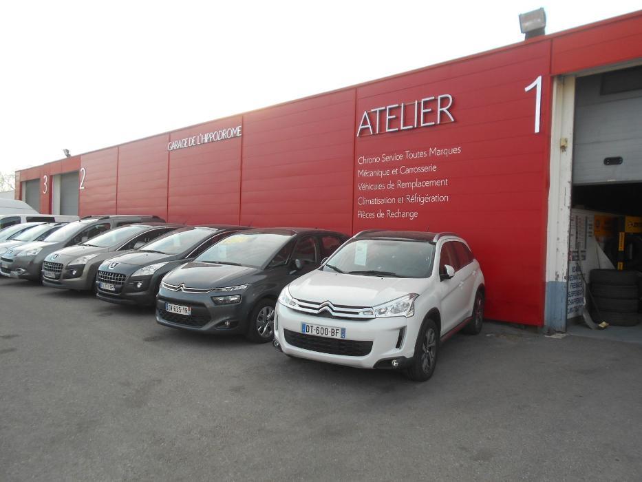 Garage De L'hippodrome Garagiste Et Centre Auto Nîmes 30000 (adresse