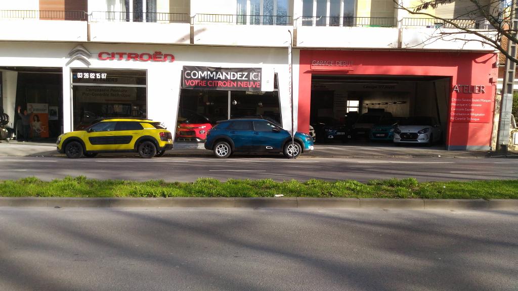 Garage Début Dépannage Reims 51100 (adresse, horaire et avis)