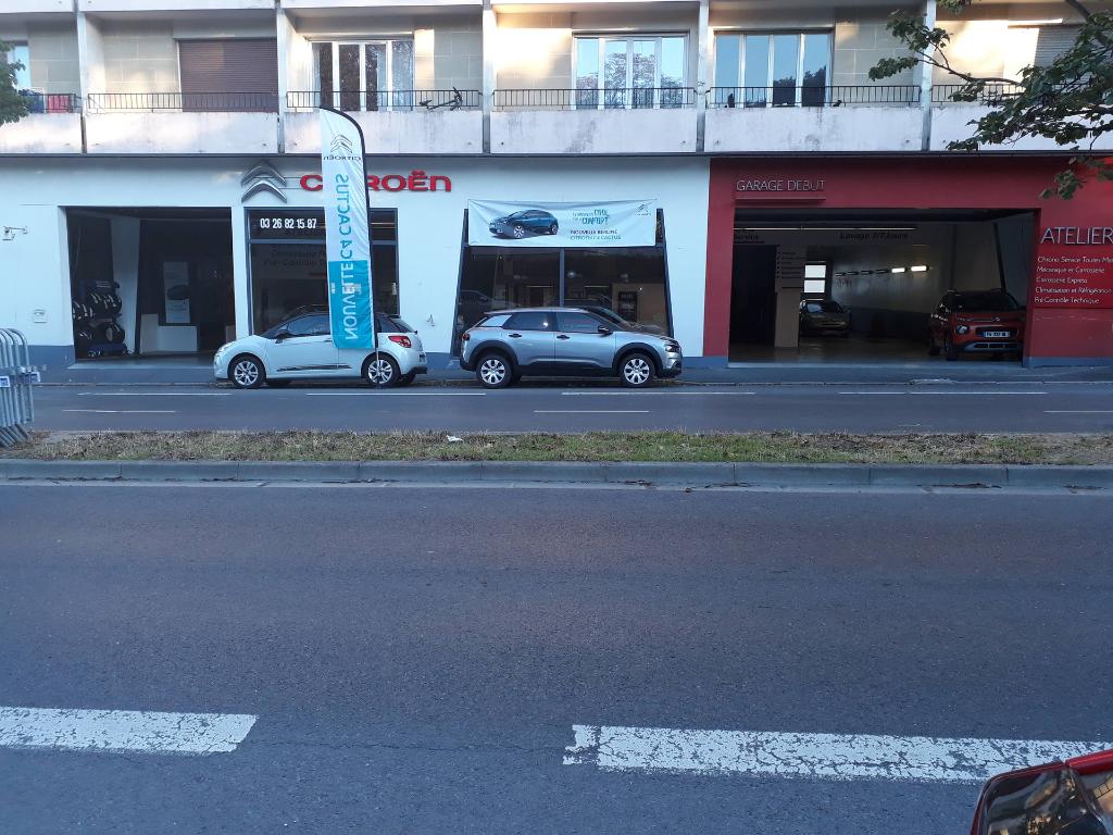Garage Debut Citroën Garagiste Et Centre Auto Reims 51100 (adresse