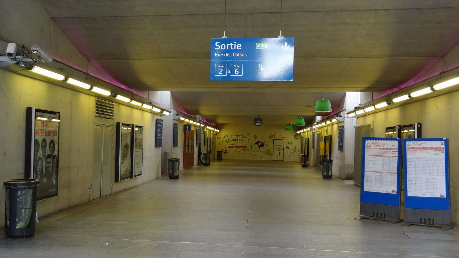 Gare Ermont Eaubonne Ville Et Quartier Ermont 95120 (adresse, horaire