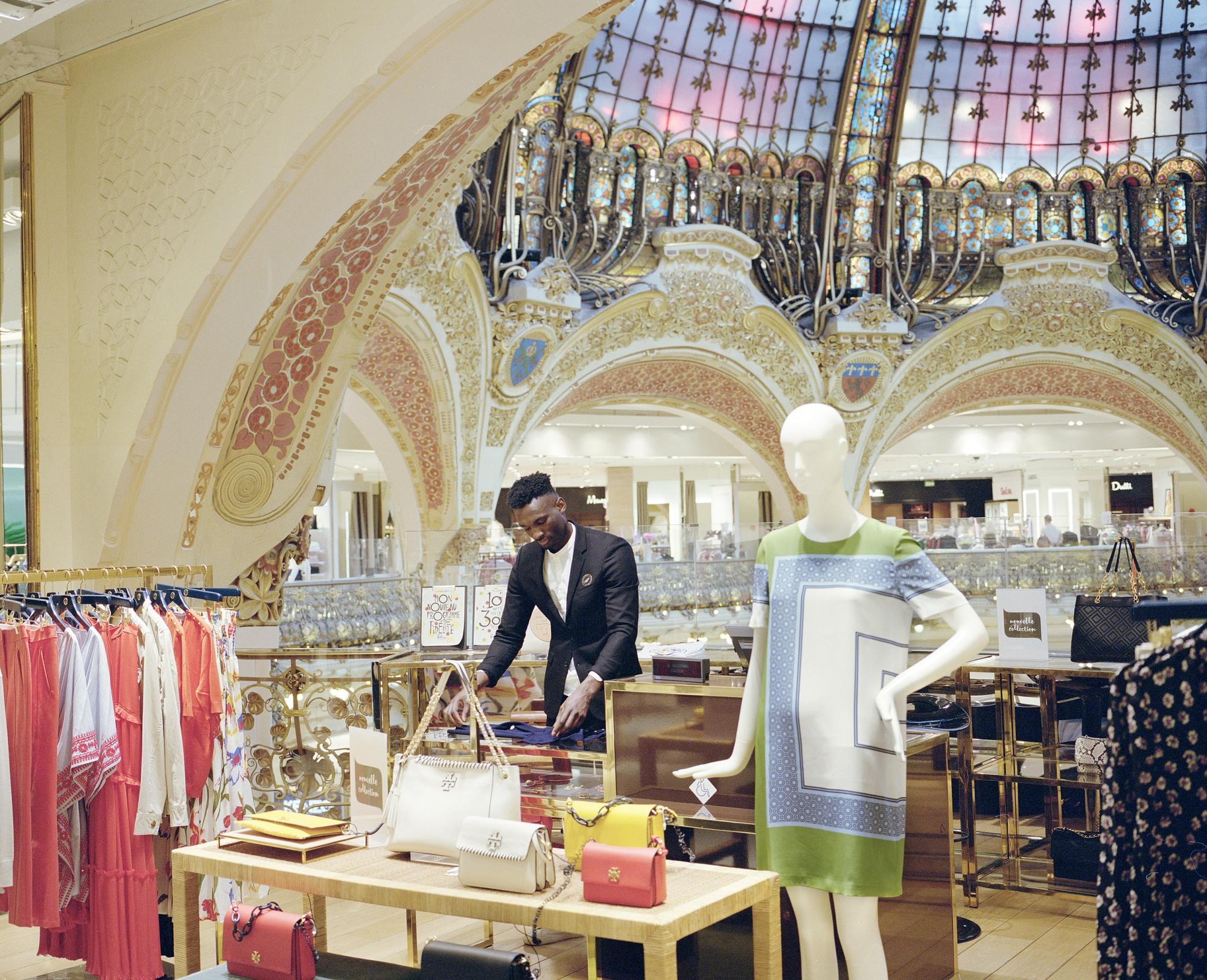 galeries lafayette lacoste