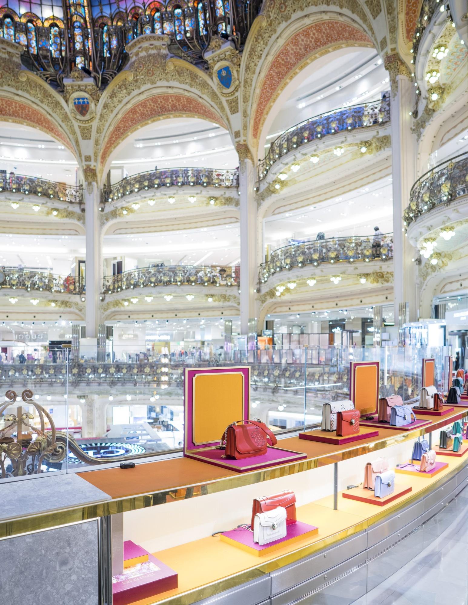 galerie lafayette lacoste