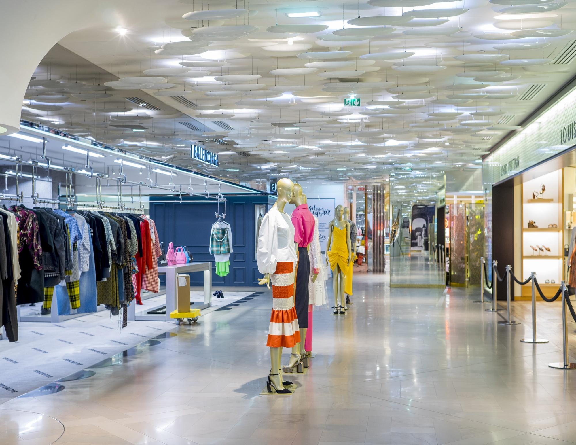 galerie lafayette lacoste