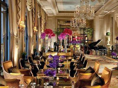 Le Bar Georges V - Four Seasons : Restaurant Paris 8ème 75008 (adresse,  horaire et avis)