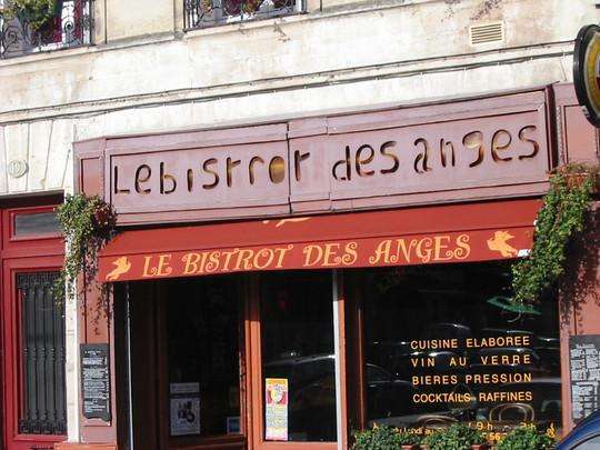 Le Bistrot Des Anges : Salon De Thé Et Café Bordeaux 33000 (adresse,  horaire et avis)