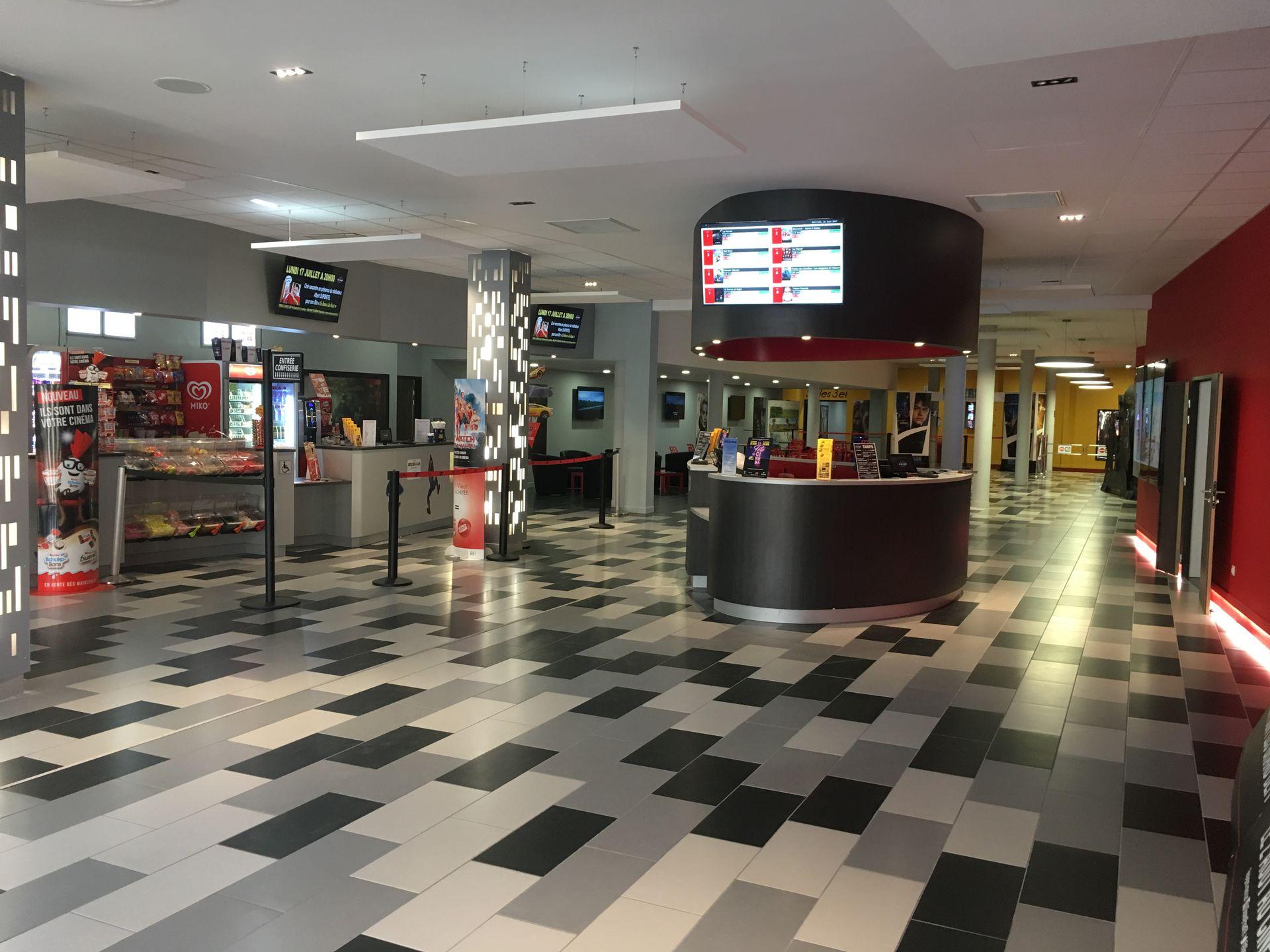 Programme Cinéma Mont De Marsan Le Grand Club Le Grand Club - 8 Cinémas : Théâtre Et Salle De Spectacle Mont De Marsan  40000 (adresse, horaire et avis)