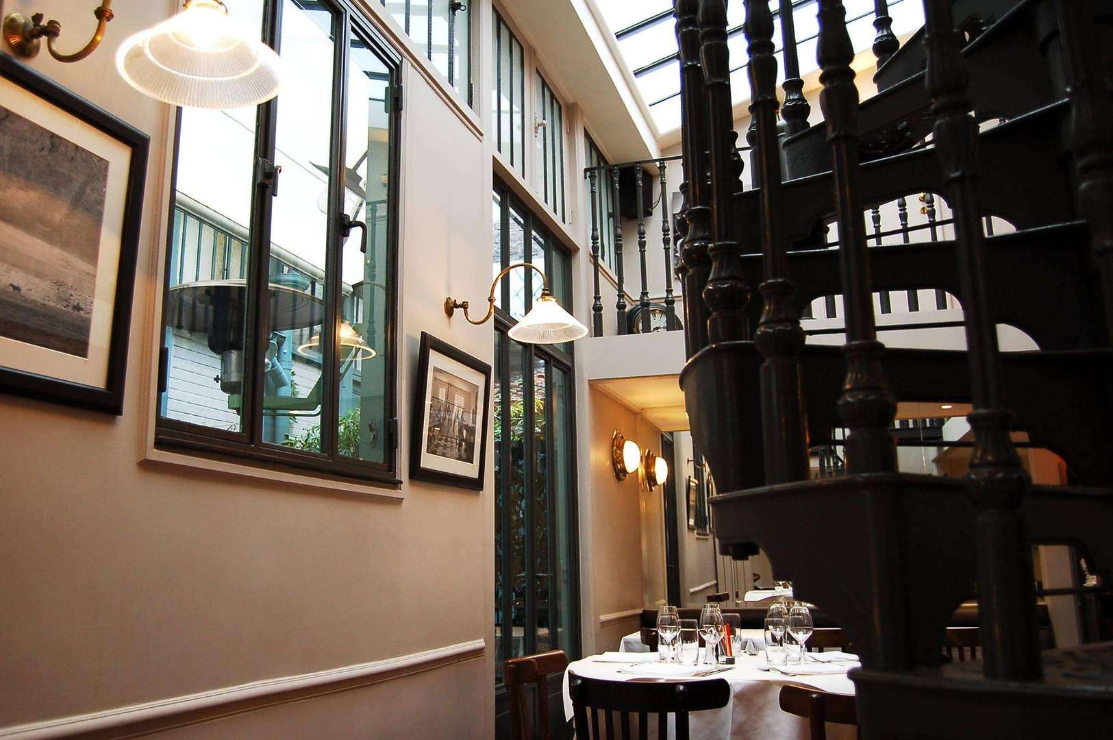 Le Parc Aux Cerfs Restaurant Paris 6ème 75006 (adresse, horaire et avis)