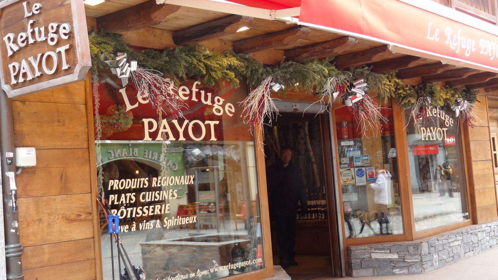 Le Refuge Payot Epicerie Fine Chamonix Mont Blanc 74400 (adresse, horaire et avis)