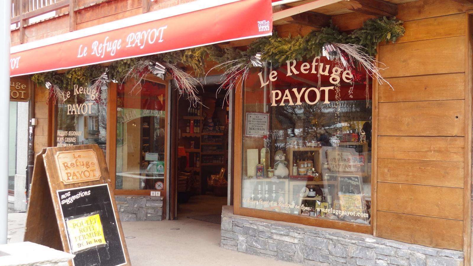 Le Refuge Payot Epicerie Fine Chamonix Mont Blanc 74400 (adresse, horaire et avis)