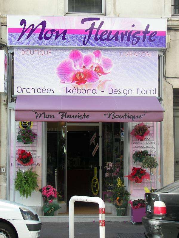 Mon Fleuriste Fleuriste Marseille 8ème 13008 (adresse, horaire et avis)