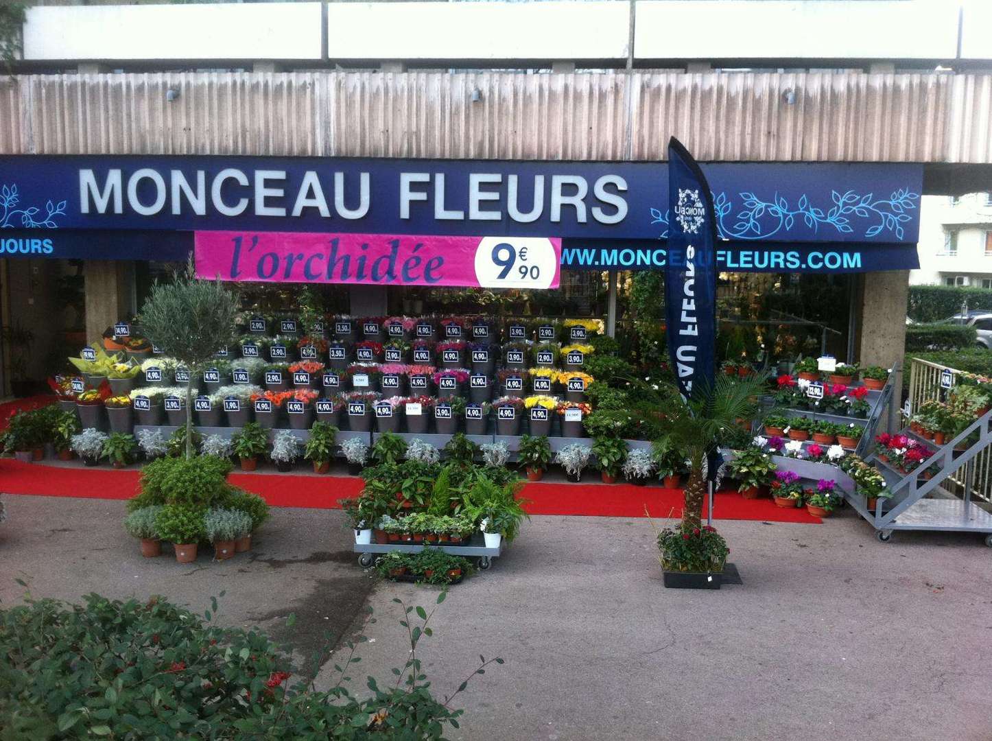 Monceau Fleurs : Fleuriste Marseille 5ème 13005 78 boulevard sakakini  (adresse, horaire et avis)