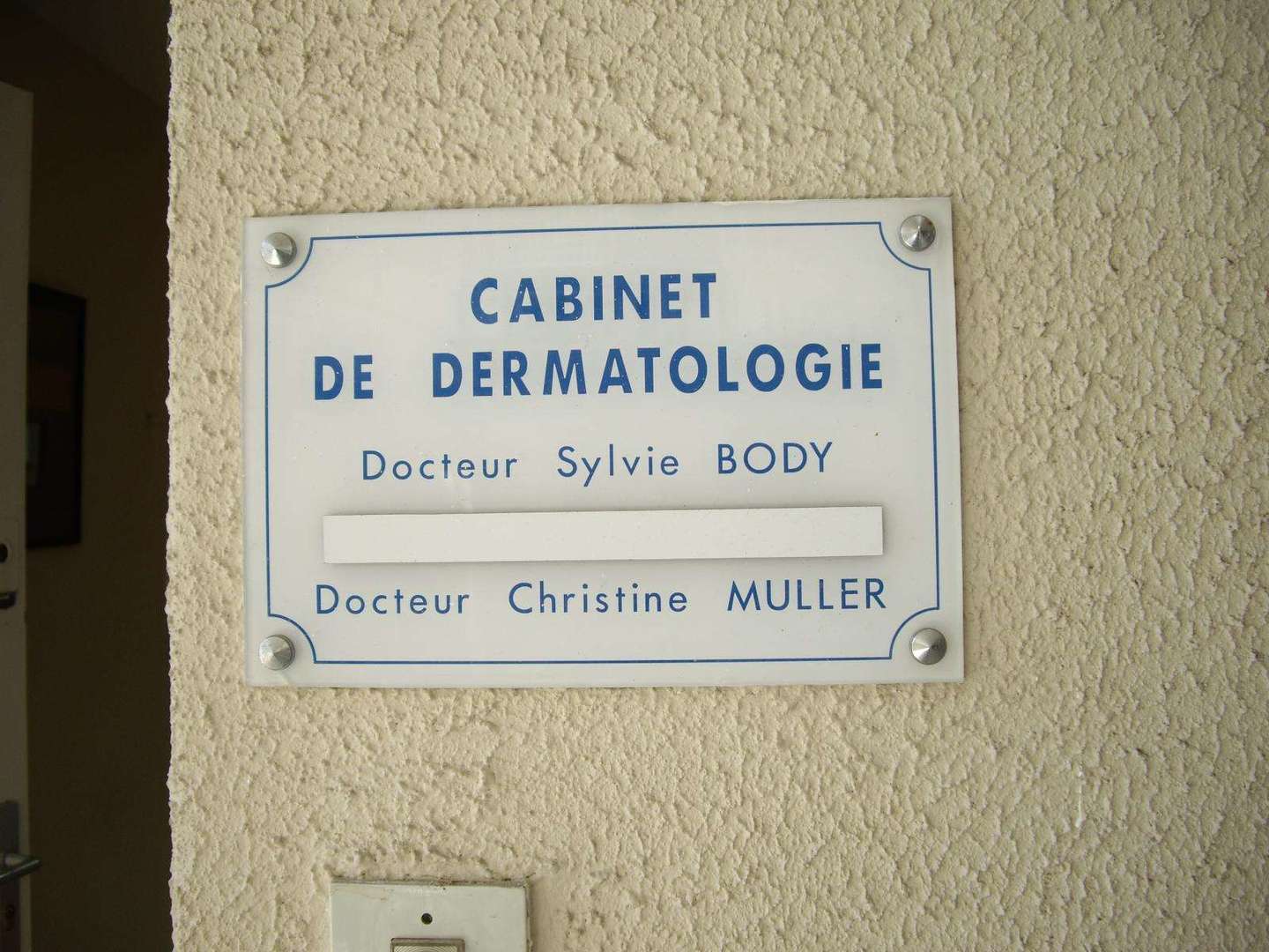dermatologue tours avenue grammont