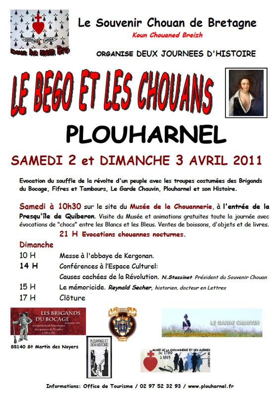 Musee De La Chouannerie Et Des Guerres De : Musée Plouharnel 56340  (adresse, horaire et avis)