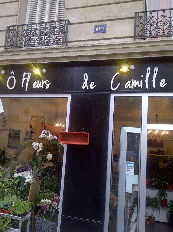 O Fleurs De Camille : Fleuriste Paris 17ème 75017 (adresse, horaire et avis)