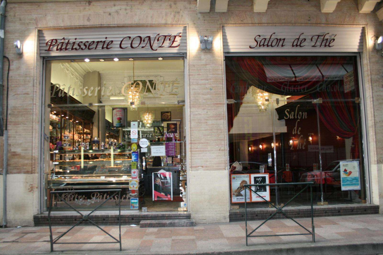 Pâtisserie Conté  Pâtisseries et boulangeries à Toulouse