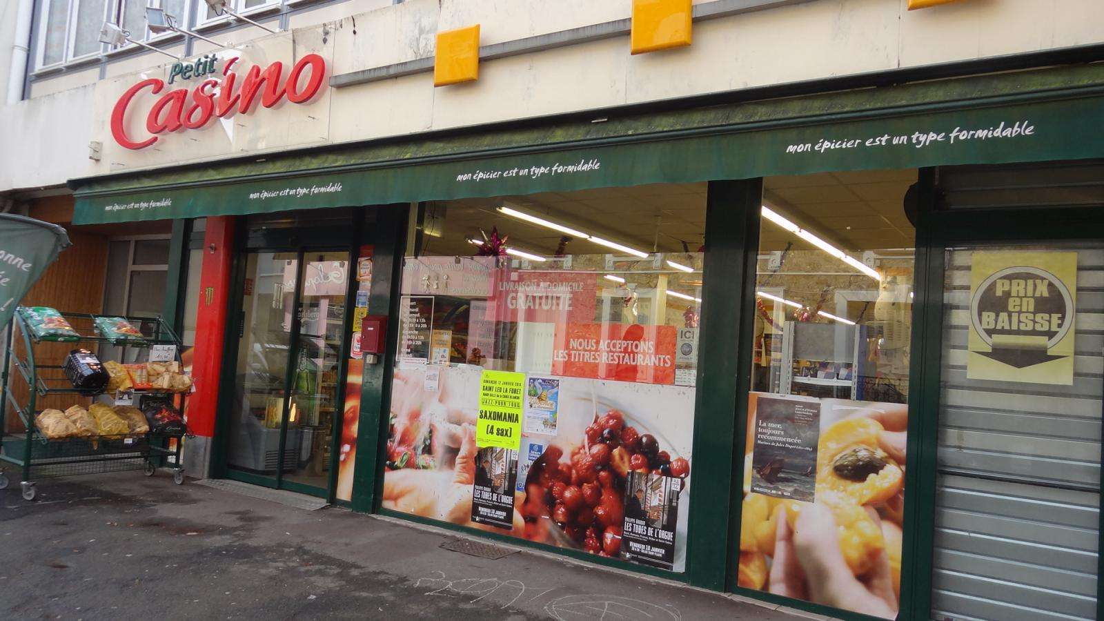 Petit Casino Supérette Et Supermarché Saint Leu La Forêt 95320