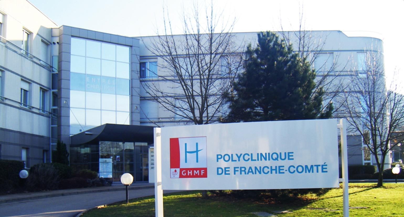 Polyclinique De Franche Comté Elsan Hôpitaux Et Cliniques Besançon 25000 Adresse Horaire