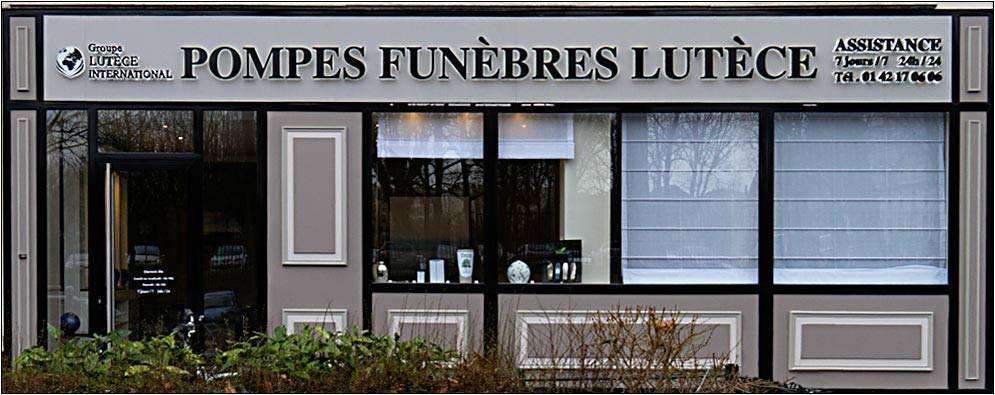 Altoire posibilitate gâscă  Pompes Funèbres Lutèce : Service Funéraire Paris 15ème 75015 (adresse,  horaire et avis)