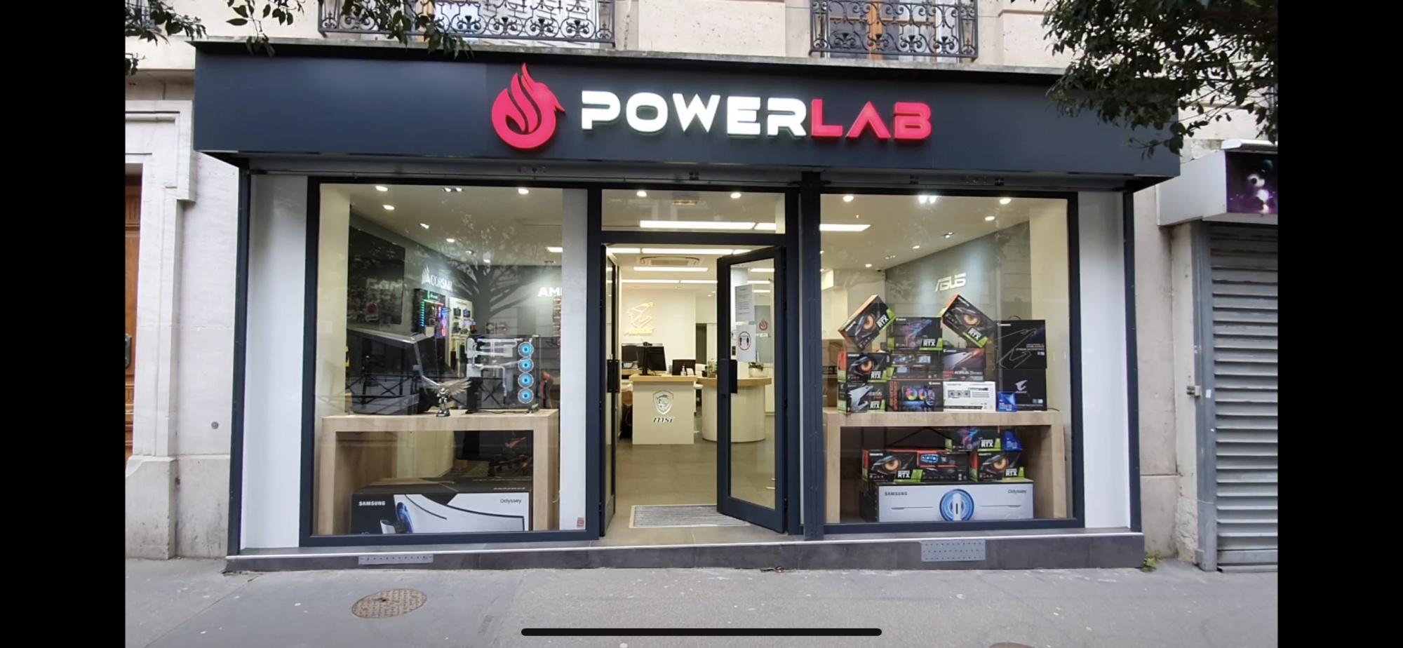 PowerLab - Votre Atelier Performances - PC Gaming et PC Professionnels