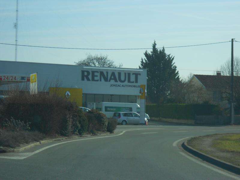 Renault Jonzac Automobiles Agent Concessionnaire Jonzac 17500
