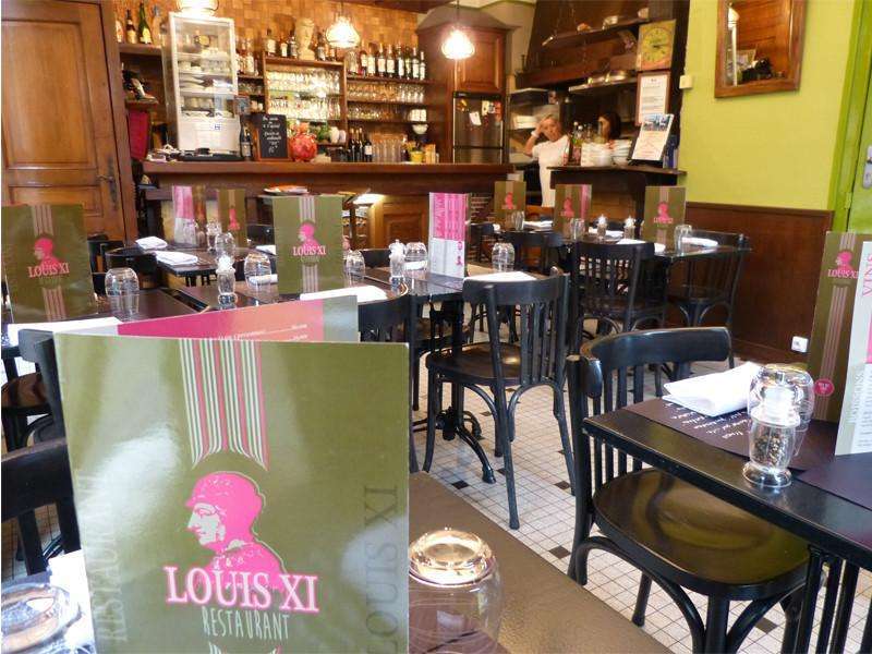 Restaurant Le Louis XI : Restaurant Bourges 18000 (adresse, horaire et avis)