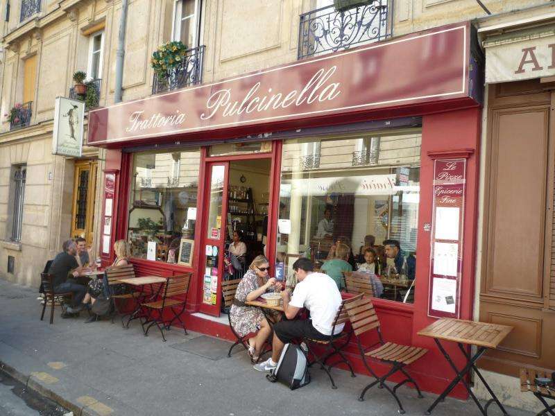  Trattoria  Pulcinella Restaurant Paris  18 me 75018 