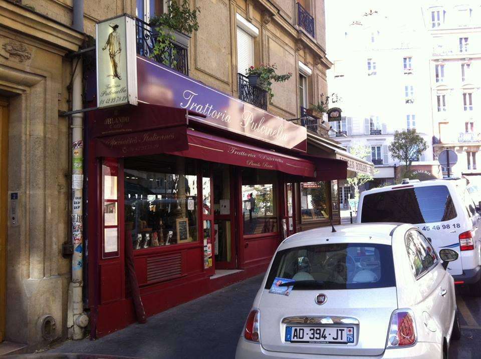 Trattoria  Pulcinella Restaurant Paris  18 me 75018 