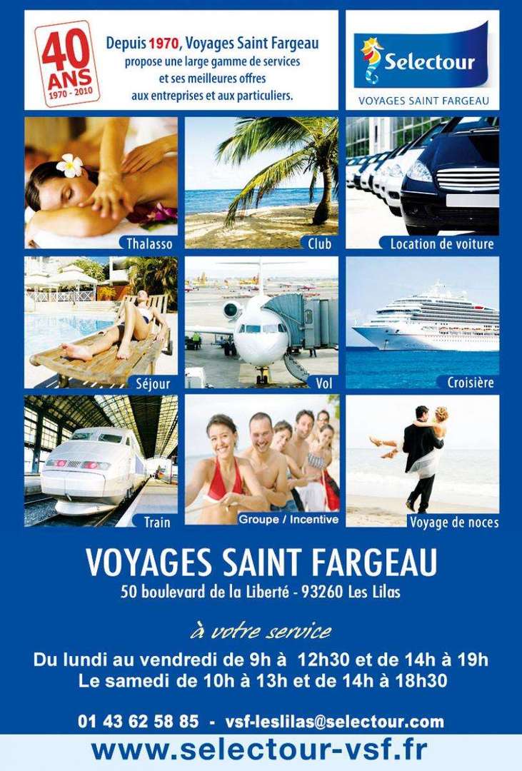 voyage 2000 saint fargeau