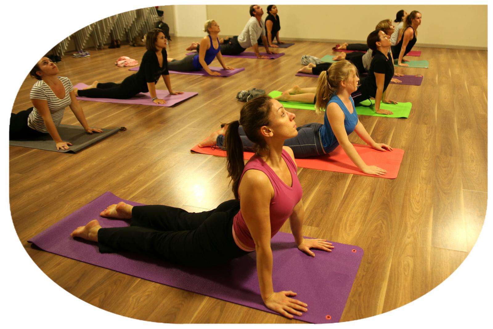 Postures de Yoga — YOGA Ludivine