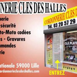 Cordonnerie Clés Des Halles Lille
